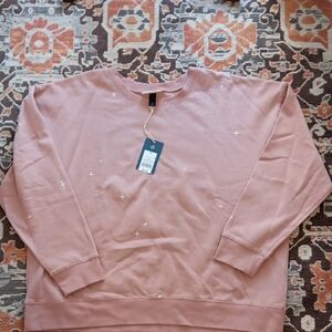 Universal Thread Rose Sweatshirt